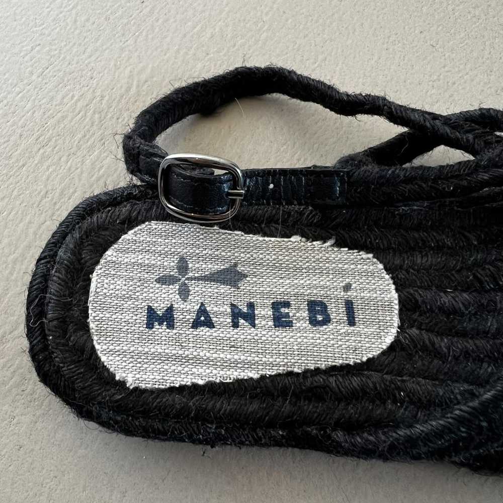 Manebi Cloth sandal - image 3