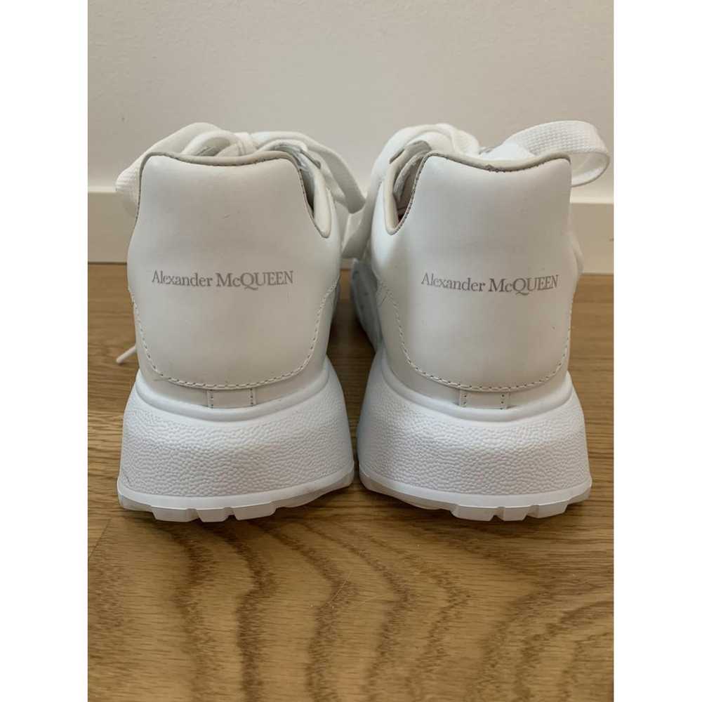 Alexander McQueen Court Trainer leather trainers - image 2