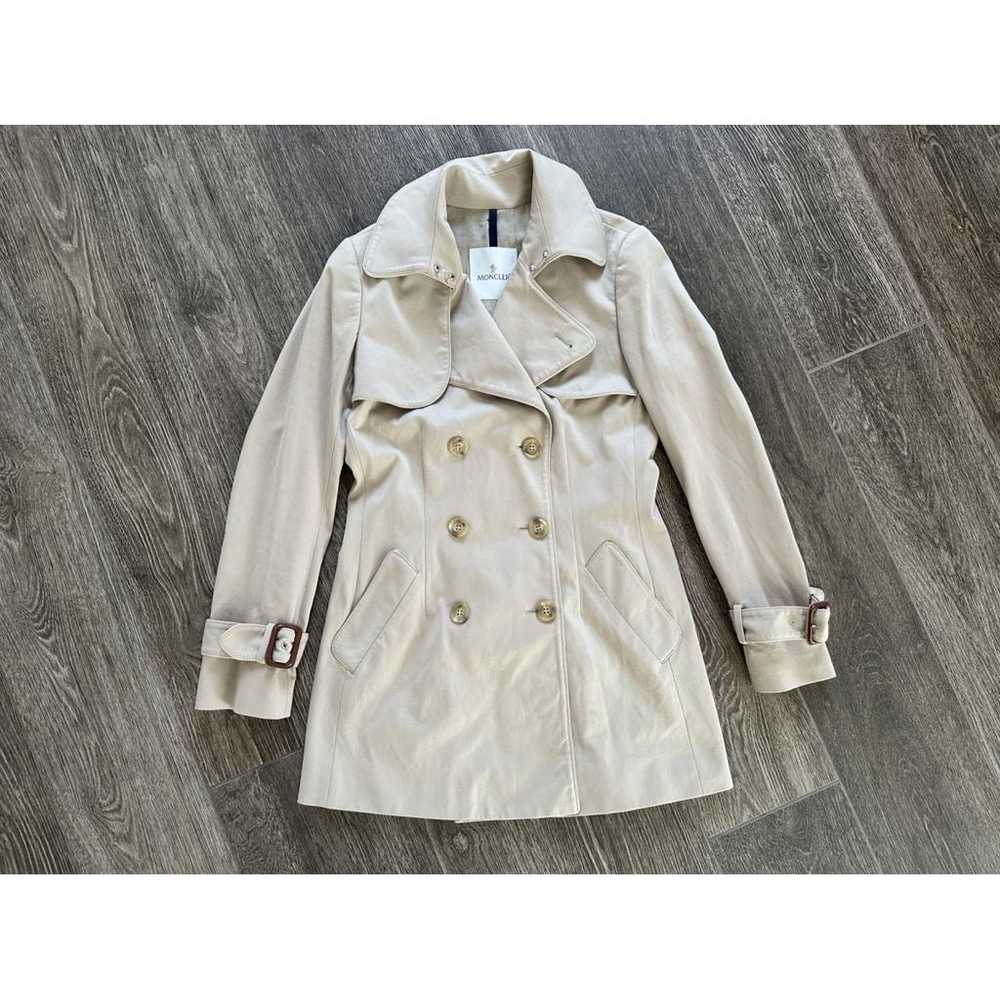Moncler Classic trench coat - image 11