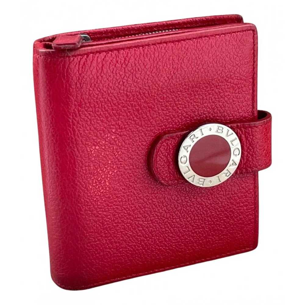 Bvlgari Leather wallet - image 1