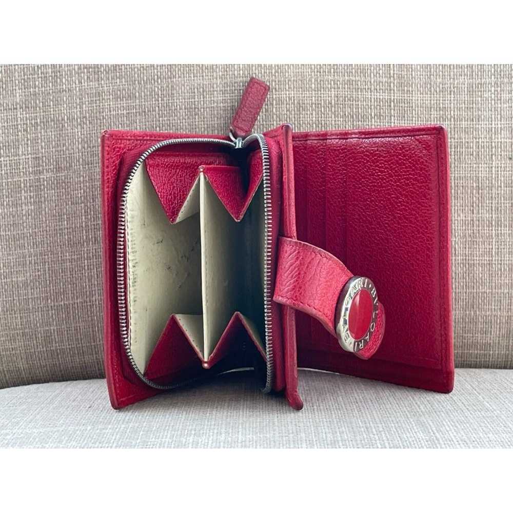 Bvlgari Leather wallet - image 2