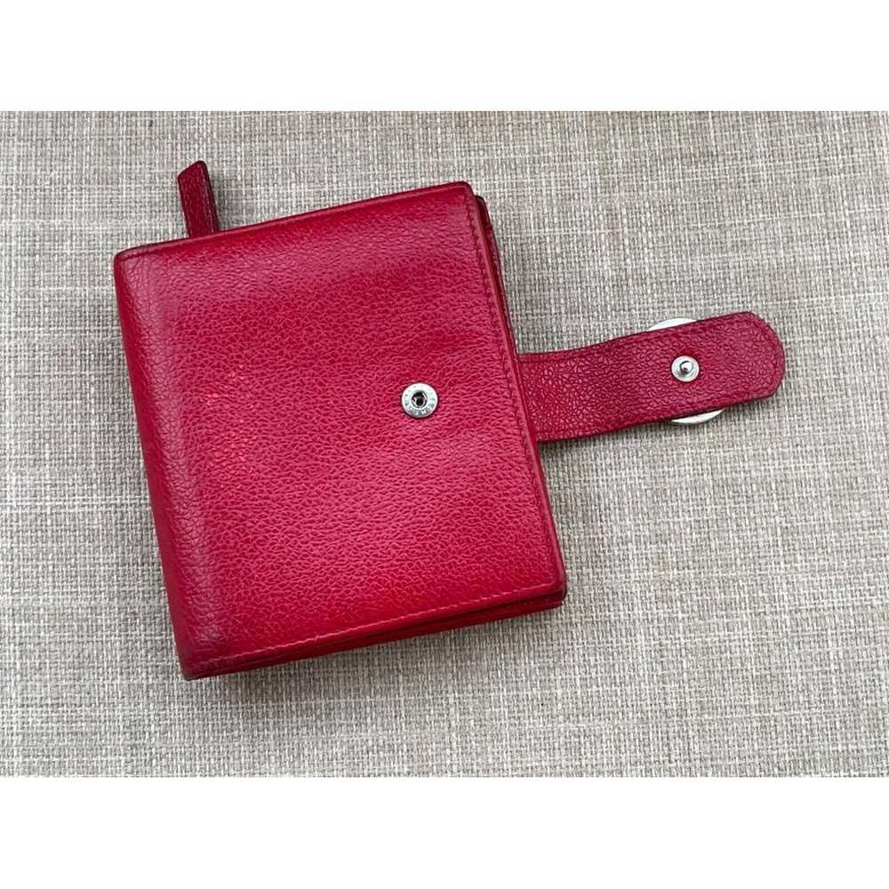 Bvlgari Leather wallet - image 7