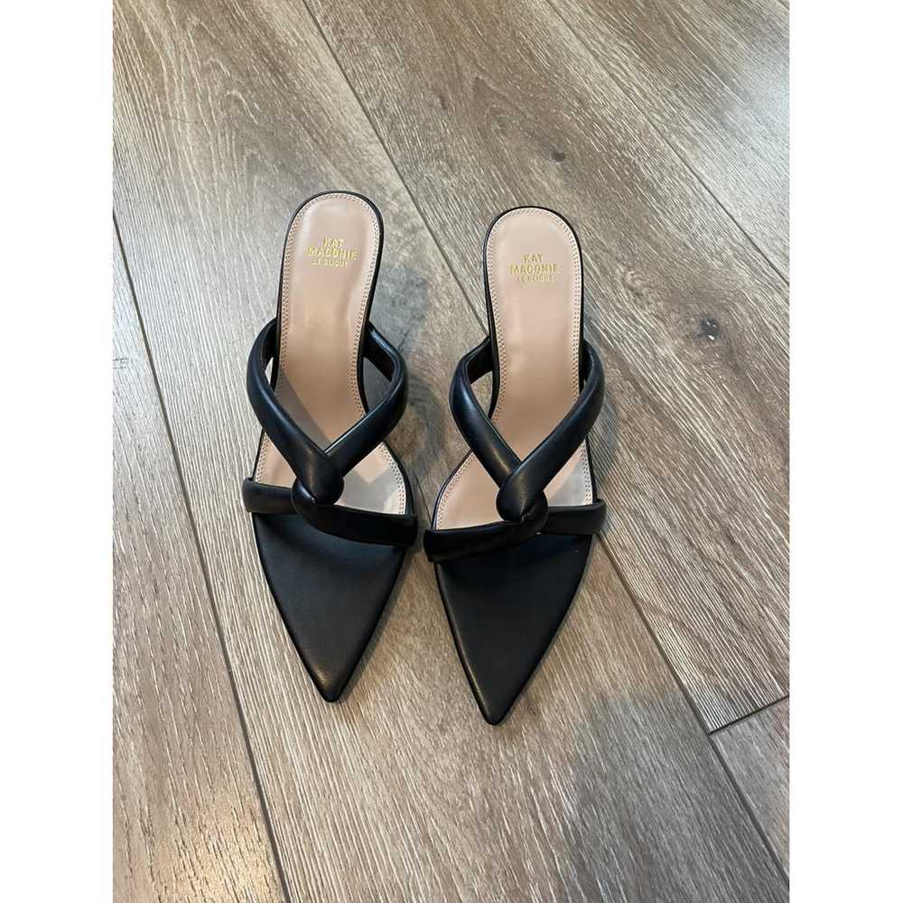 Kat Maconie Vegan leather sandal - image 3