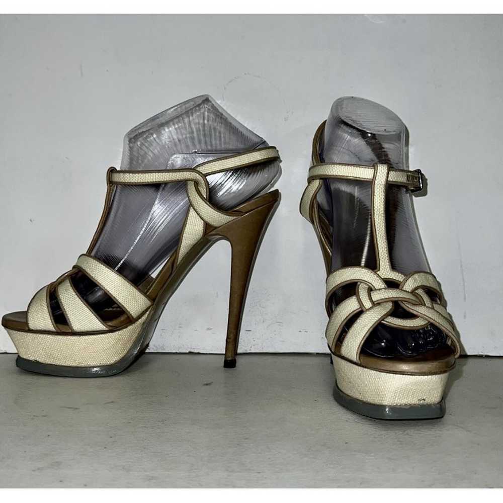 Yves Saint Laurent Tribute patent leather sandal - image 4