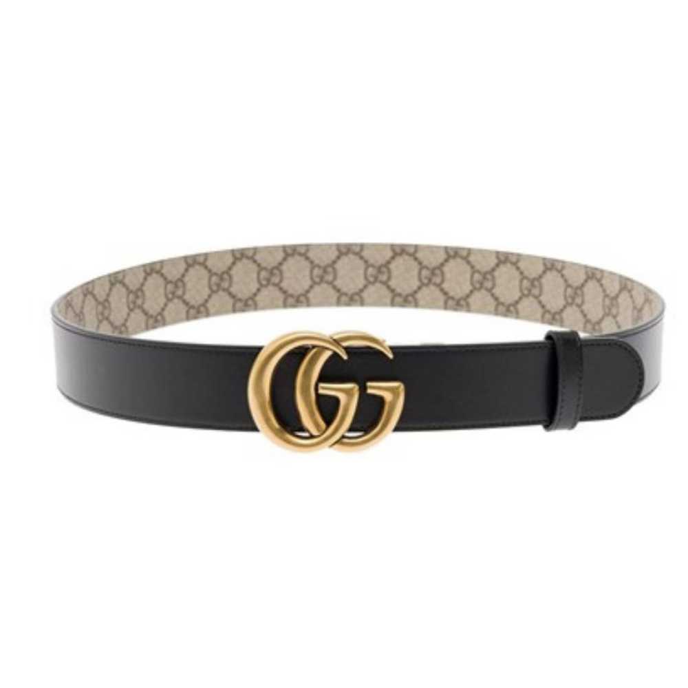 Gucci Leather belt - image 2