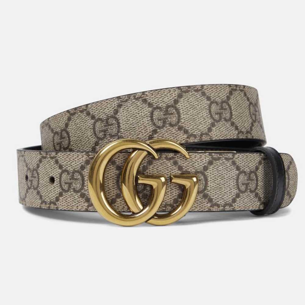 Gucci Leather belt - image 3