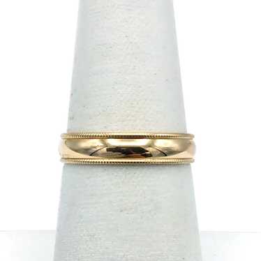 10K 4mm Gold Band