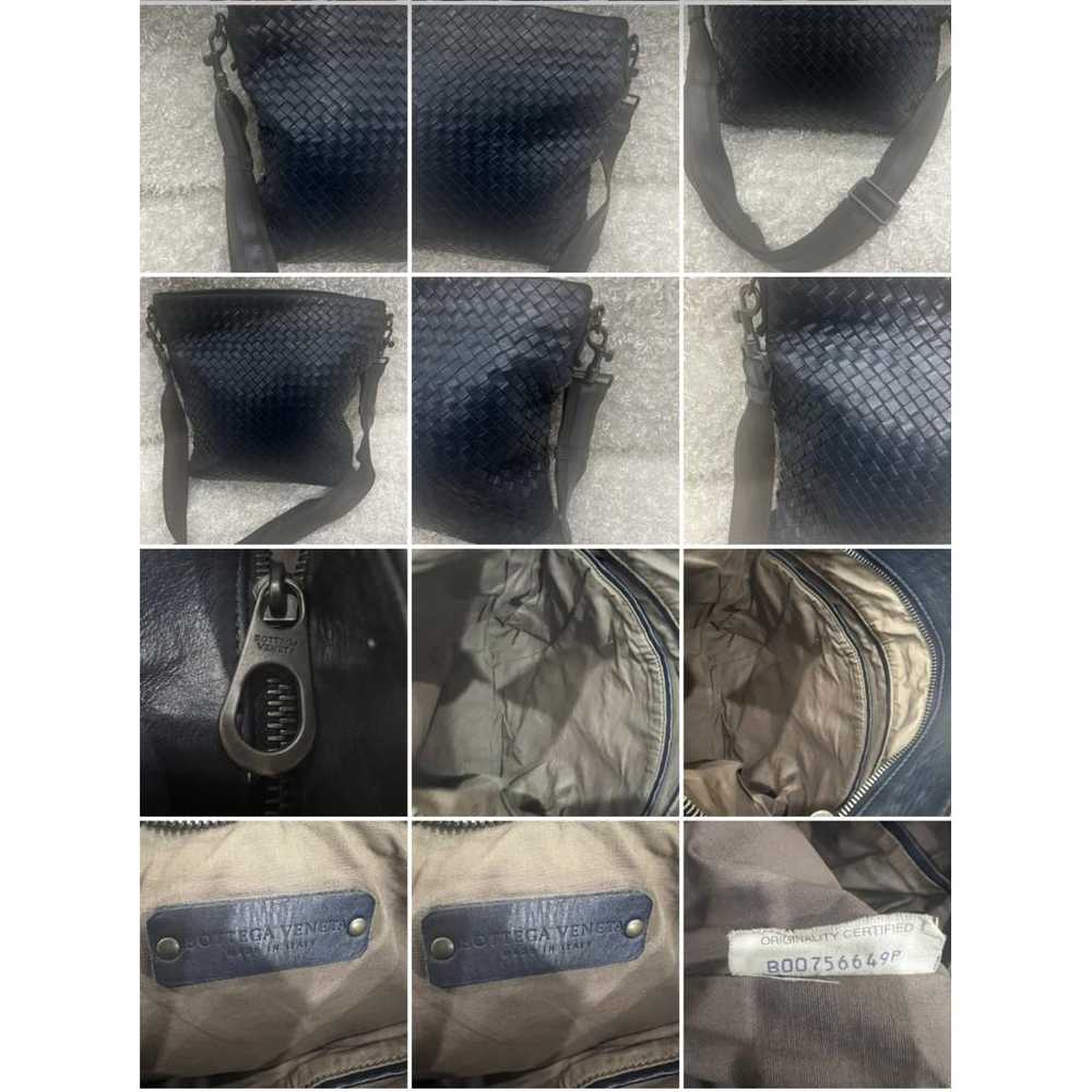 Bottega Veneta Leather crossbody bag - image 9