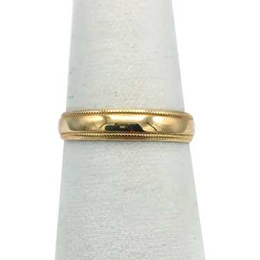 10K 4mm Gold Band