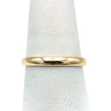 14K 3mm Gold Band
