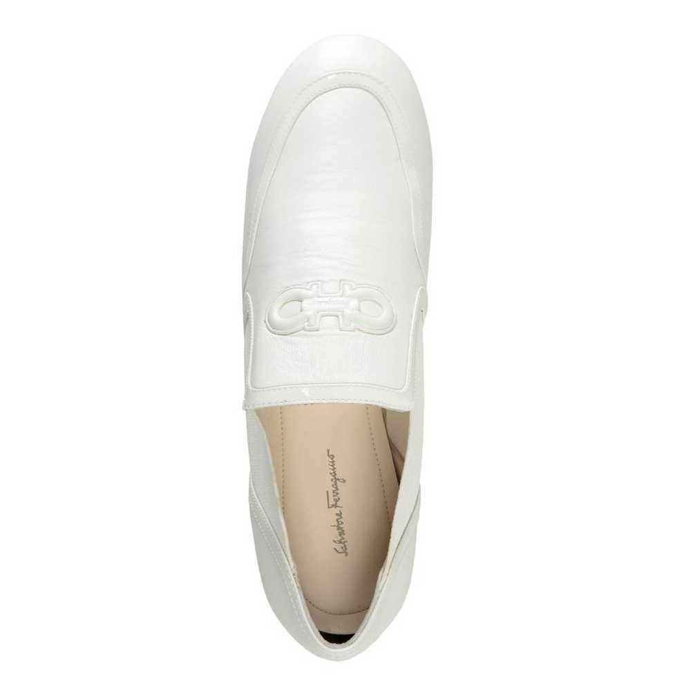 Salvatore Ferragamo Leather flats - image 2