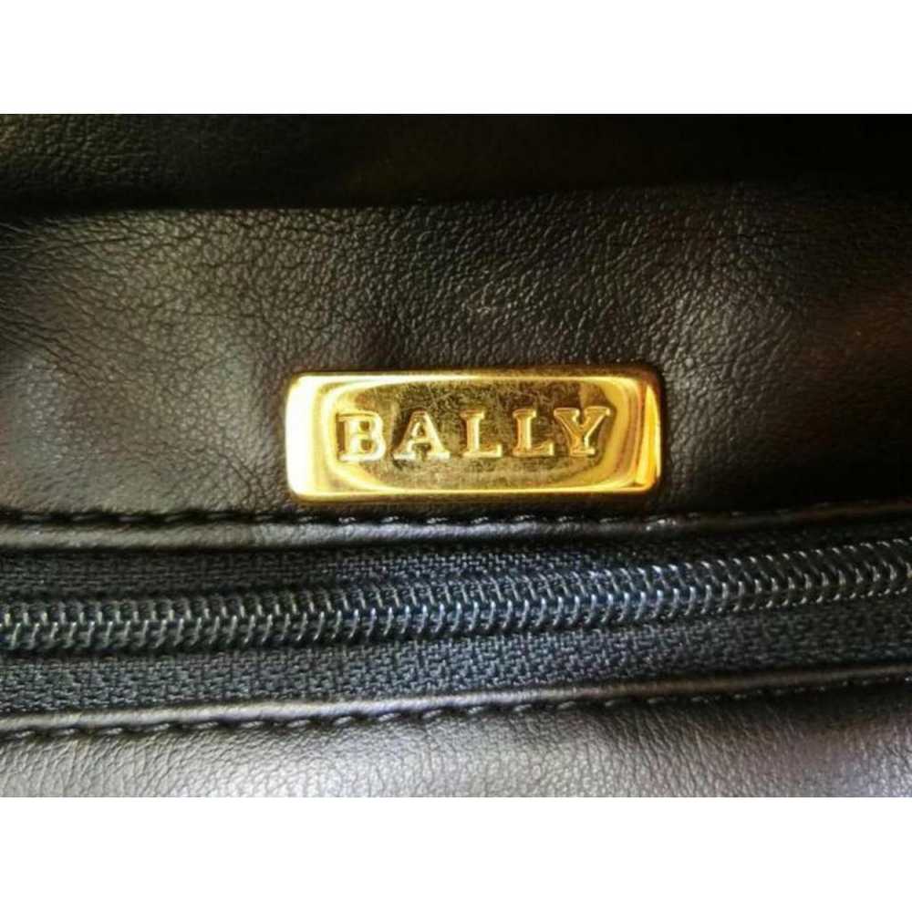 Bally Leather mini bag - image 3