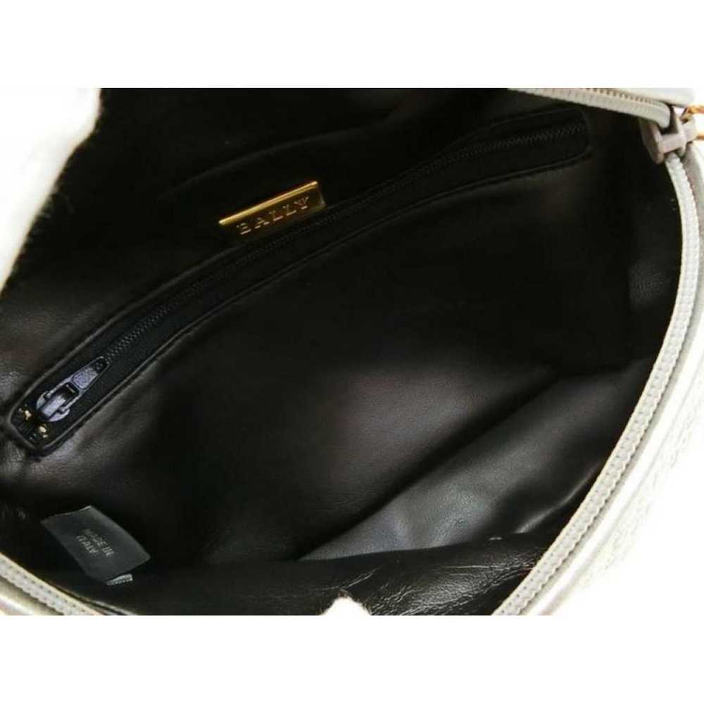 Bally Leather mini bag - image 4