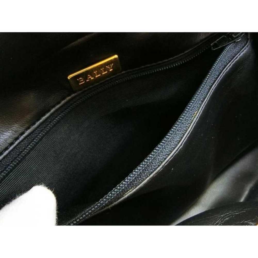 Bally Leather mini bag - image 5