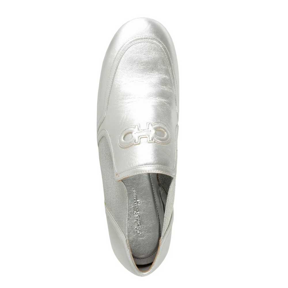 Salvatore Ferragamo Leather flats - image 2