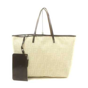 Fendi Ff leather tote - image 1