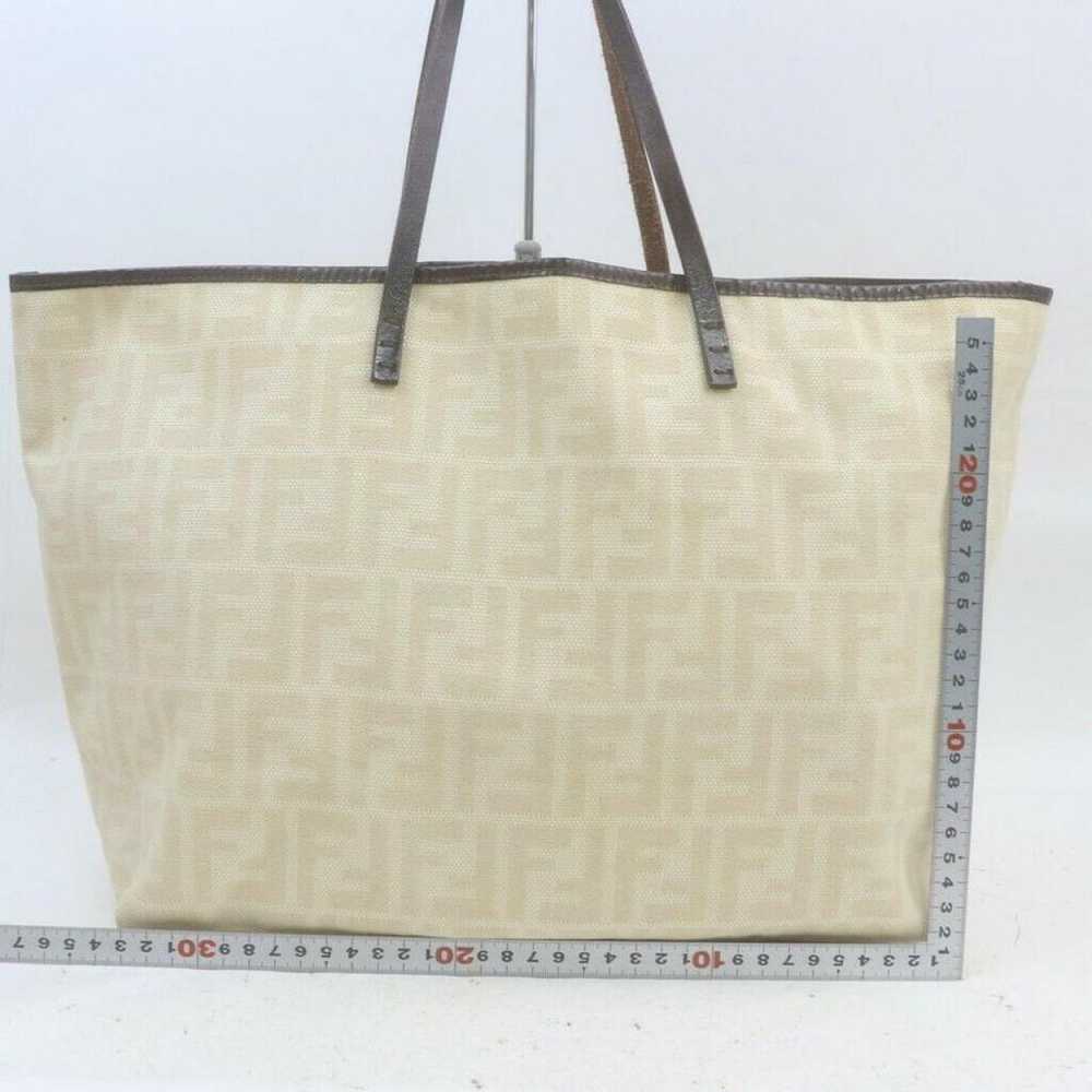 Fendi Ff leather tote - image 5