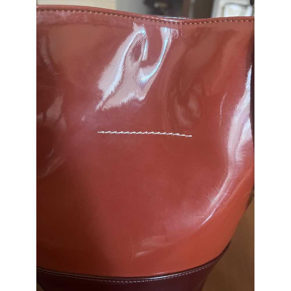 MM6 Patent leather handbag - image 5