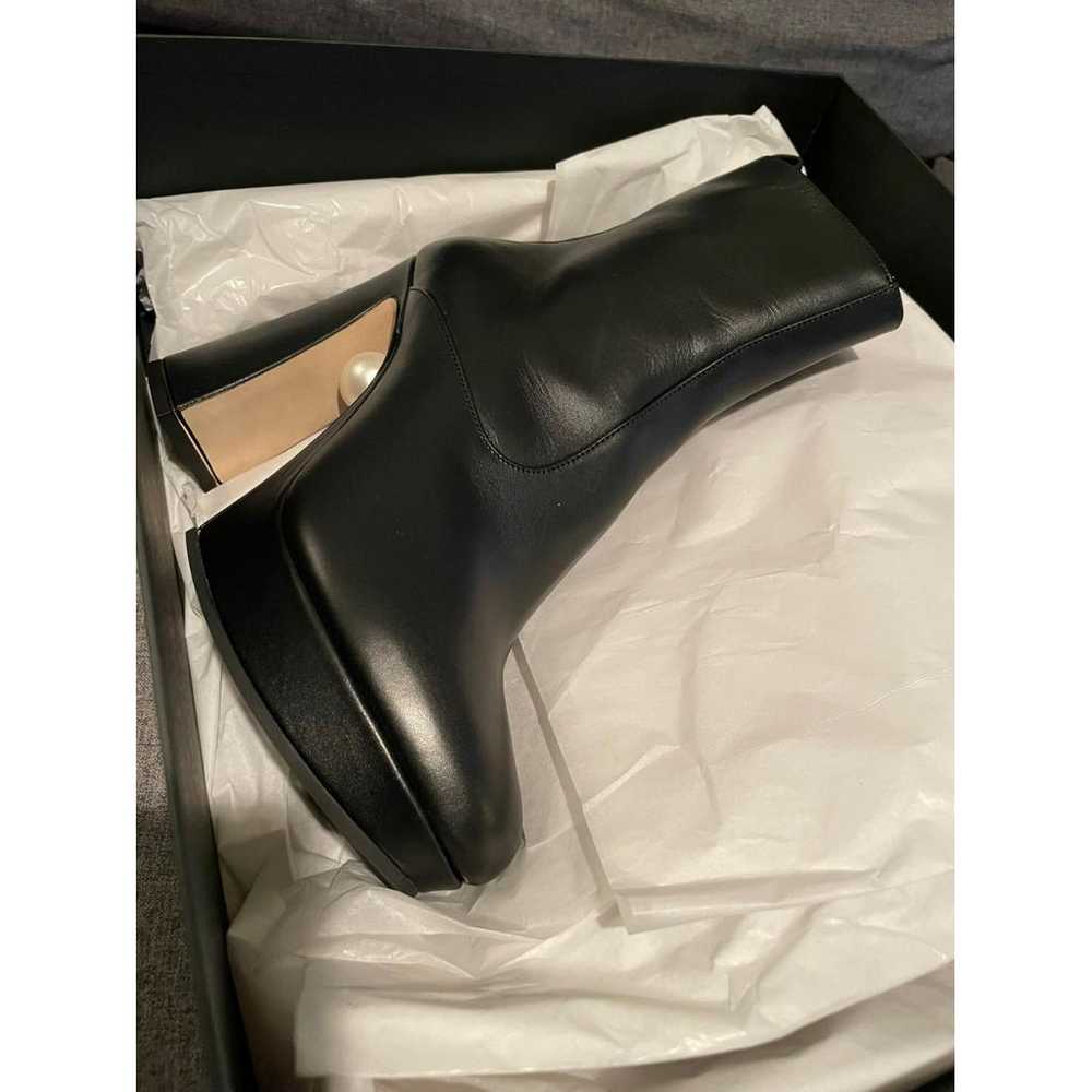 Nicholas Kirkwood Leather ankle boots - image 2