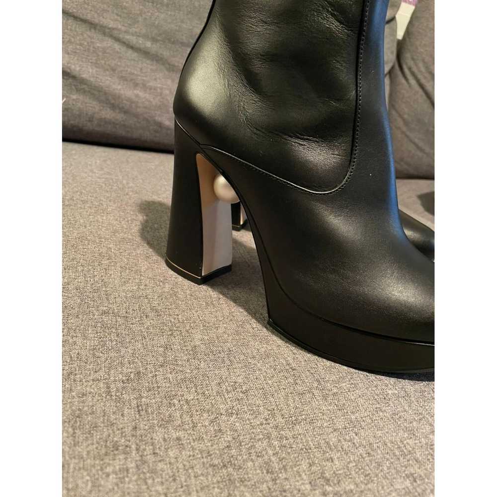 Nicholas Kirkwood Leather ankle boots - image 7