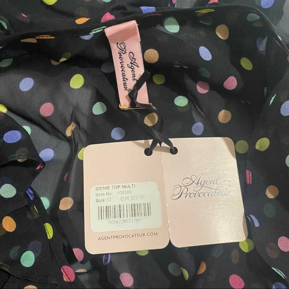 Agent Provocateur Silk blouse - image 2