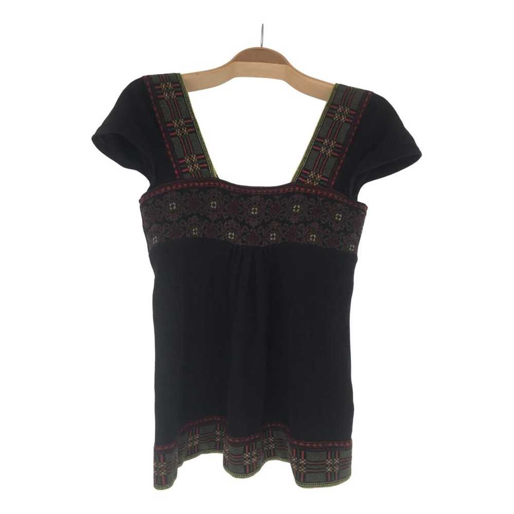 Catherine André Wool t-shirt - image 1