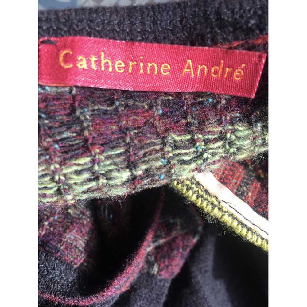 Catherine André Wool t-shirt - image 2