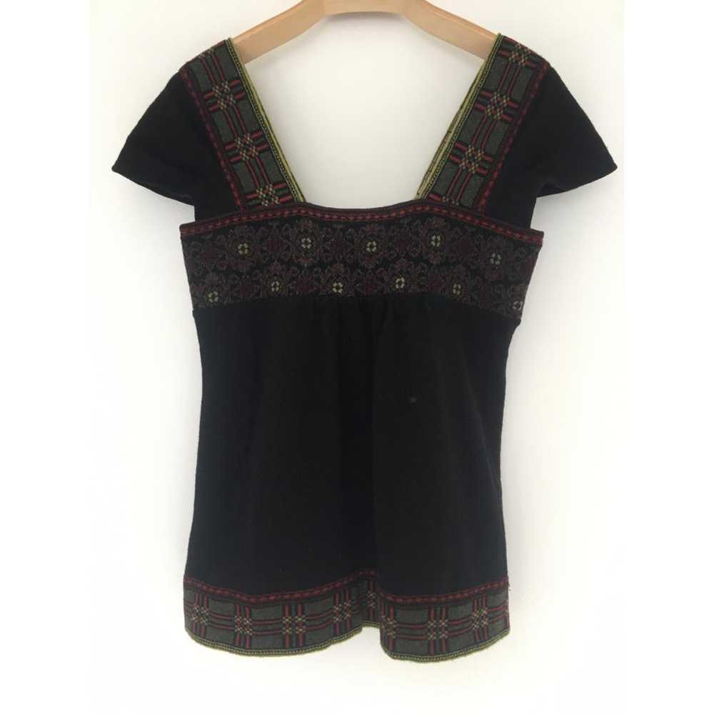 Catherine André Wool t-shirt - image 4