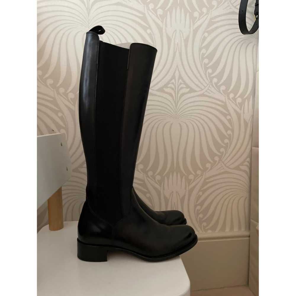 Rupert Sanderson Leather riding boots - image 2