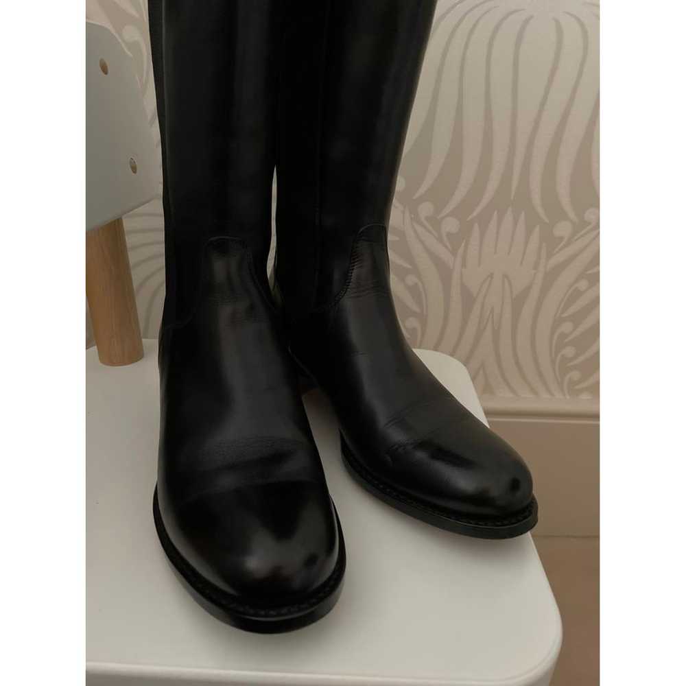 Rupert Sanderson Leather riding boots - image 4