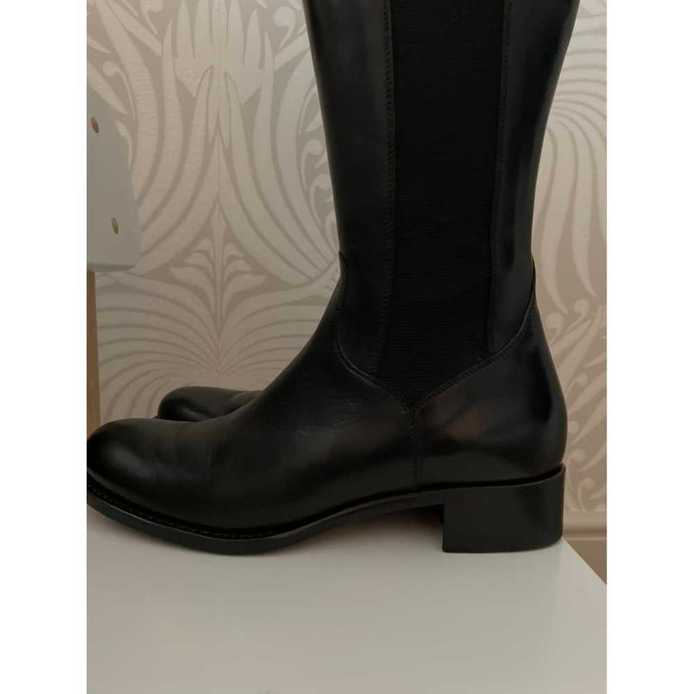 Rupert Sanderson Leather riding boots - image 5