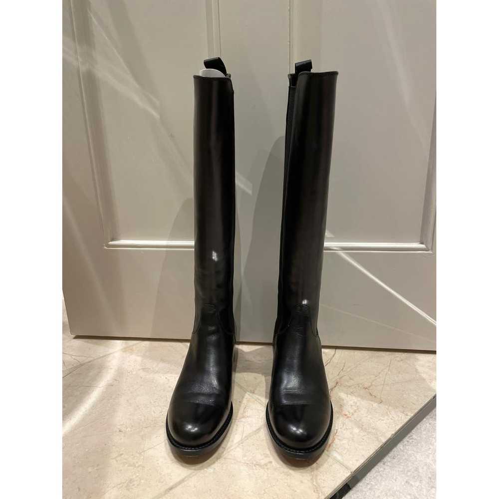 Rupert Sanderson Leather riding boots - image 7