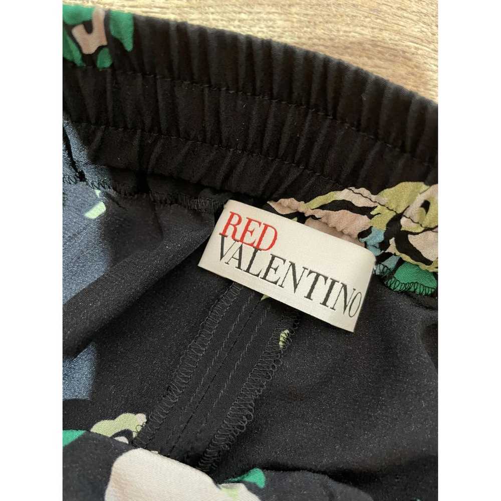 Red Valentino Garavani Silk trousers - image 3