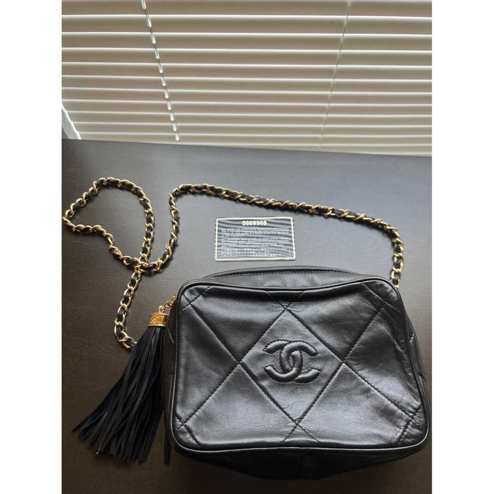 Chanel Camera leather crossbody bag - image 2