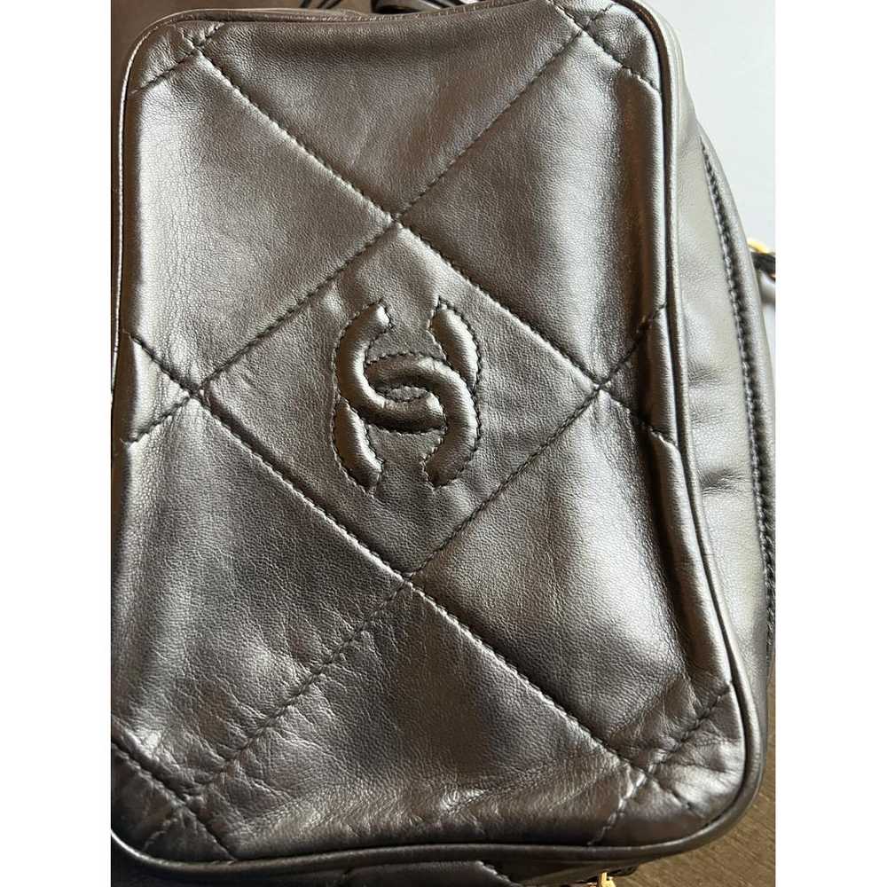 Chanel Camera leather crossbody bag - image 4