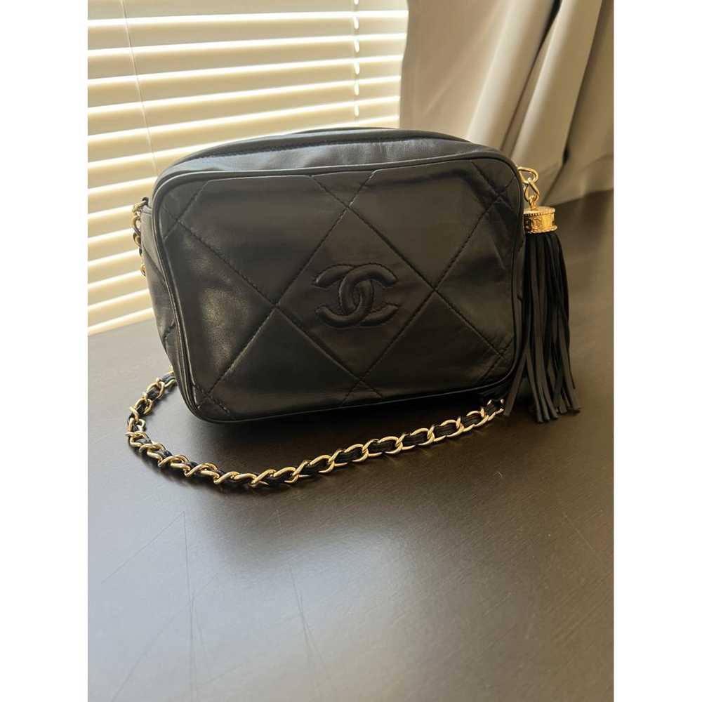 Chanel Camera leather crossbody bag - image 9