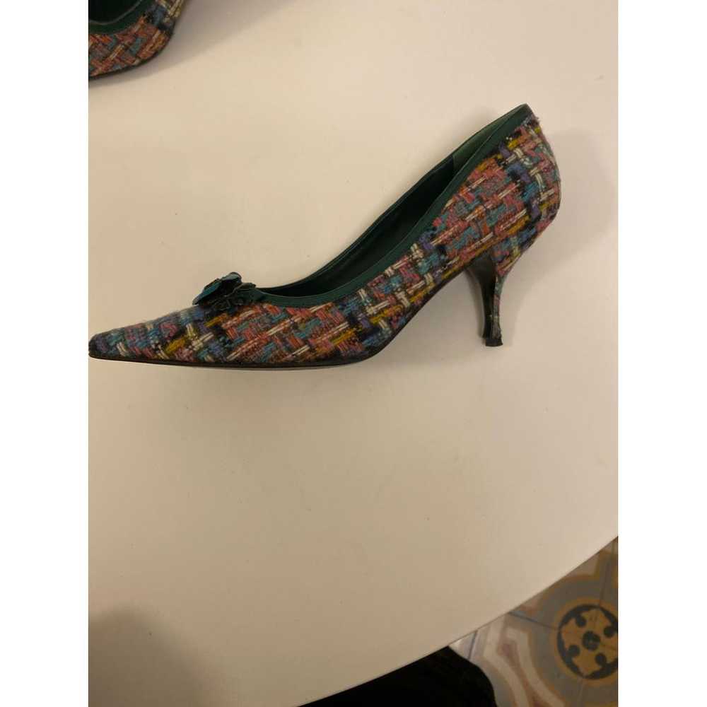Miu Miu Tweed heels - image 4
