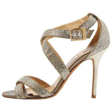 Jimmy Choo Patent leather sandal - image 1