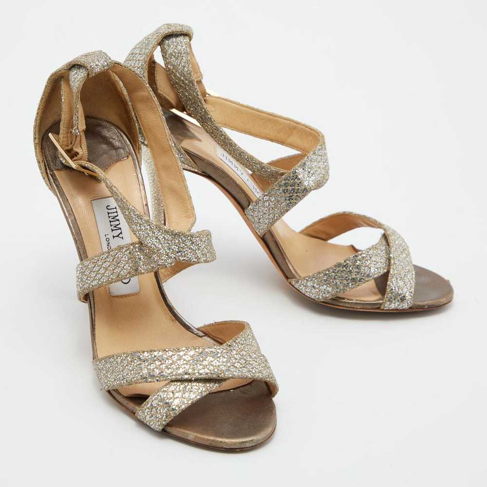 Jimmy Choo Patent leather sandal - image 3