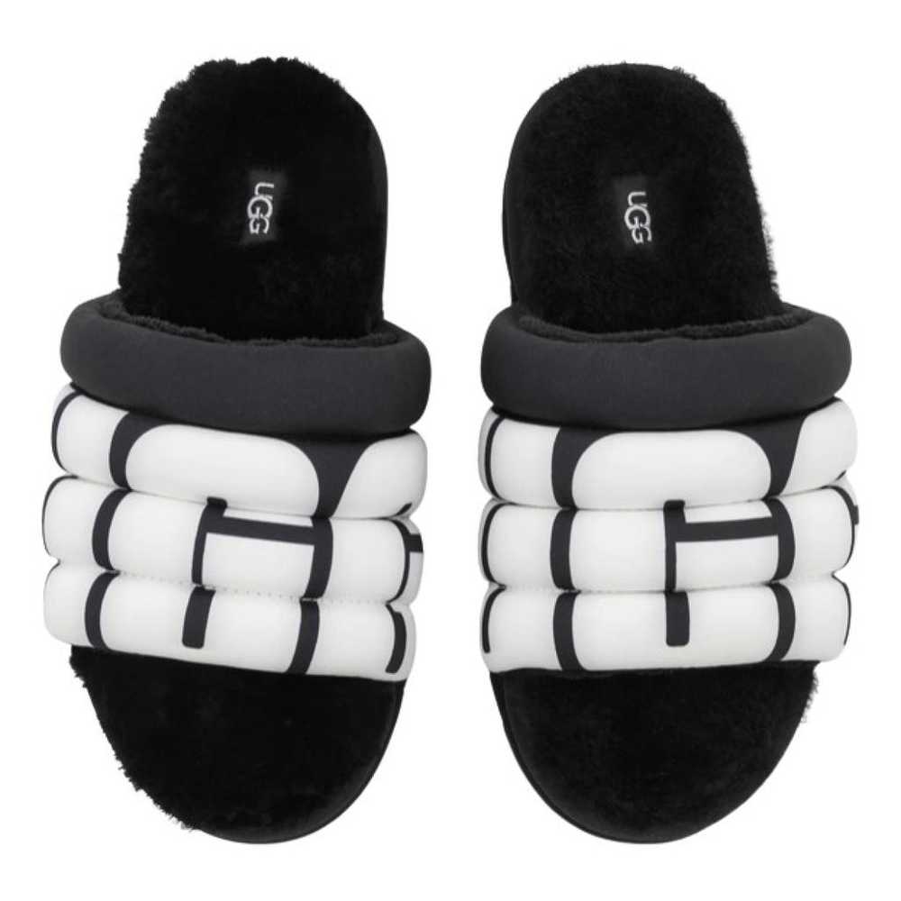 Ugg Faux fur mules - image 1