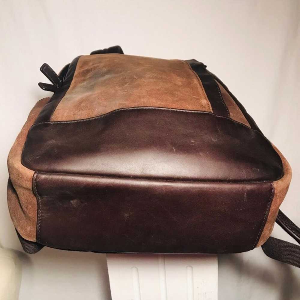 Coach Leather backpack - image 10