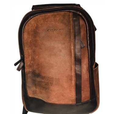 Coach Leather backpack - image 1