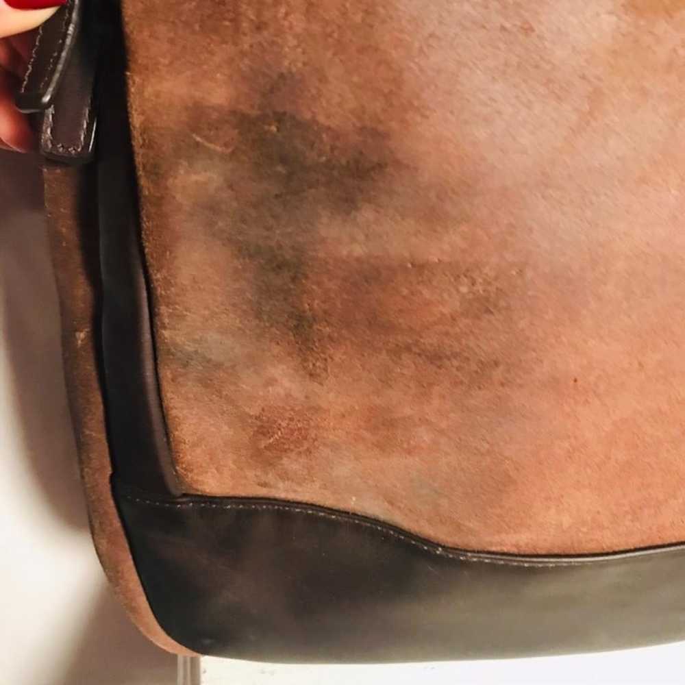 Coach Leather backpack - image 9