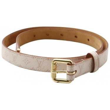 Louis Vuitton Leather belt - image 1