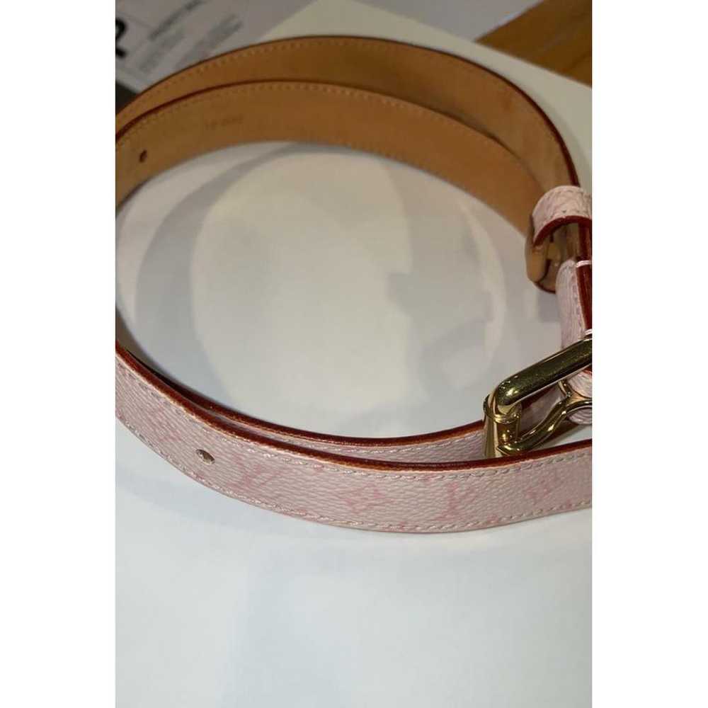 Louis Vuitton Leather belt - image 2