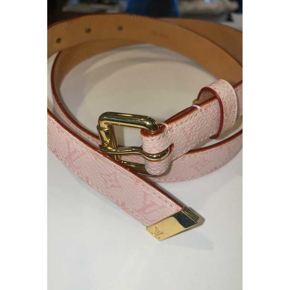 Louis Vuitton Leather belt - image 5