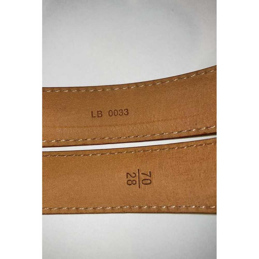 Louis Vuitton Leather belt - image 8