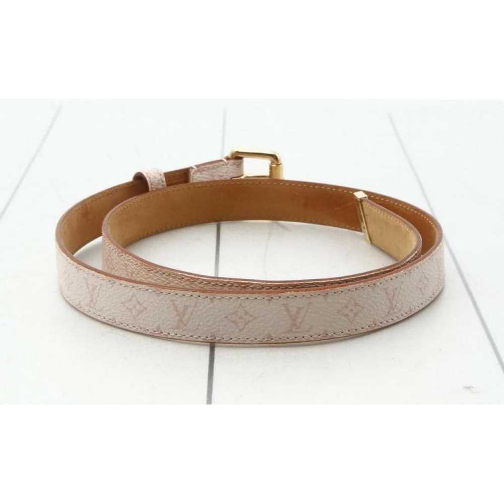 Louis Vuitton Leather belt - image 9