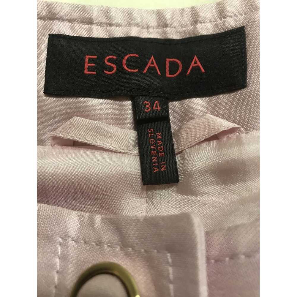Escada Silk short vest - image 3
