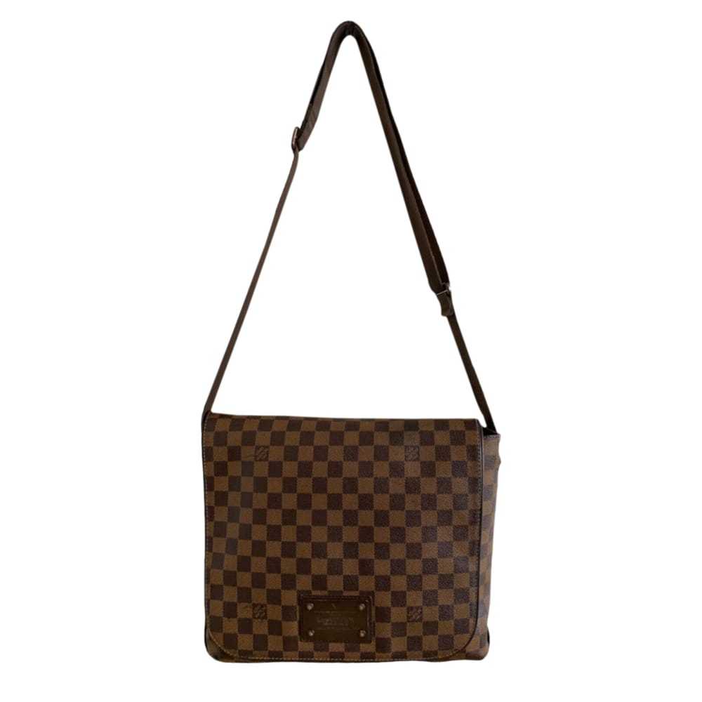 GIFTABLE PRELOVED Louis Vuitton Damier Ebene Brooklyn GM Crossbody Bag –  KimmieBBags LLC
